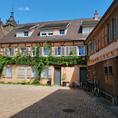 Apartament La Cour De Berthe Est Colmar Zewnętrze zdjęcie