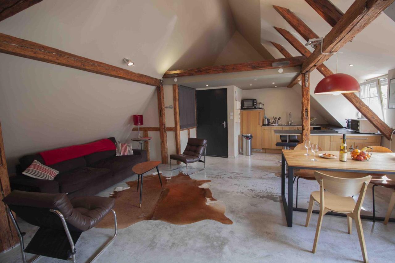 Apartament La Cour De Berthe Est Colmar Zewnętrze zdjęcie
