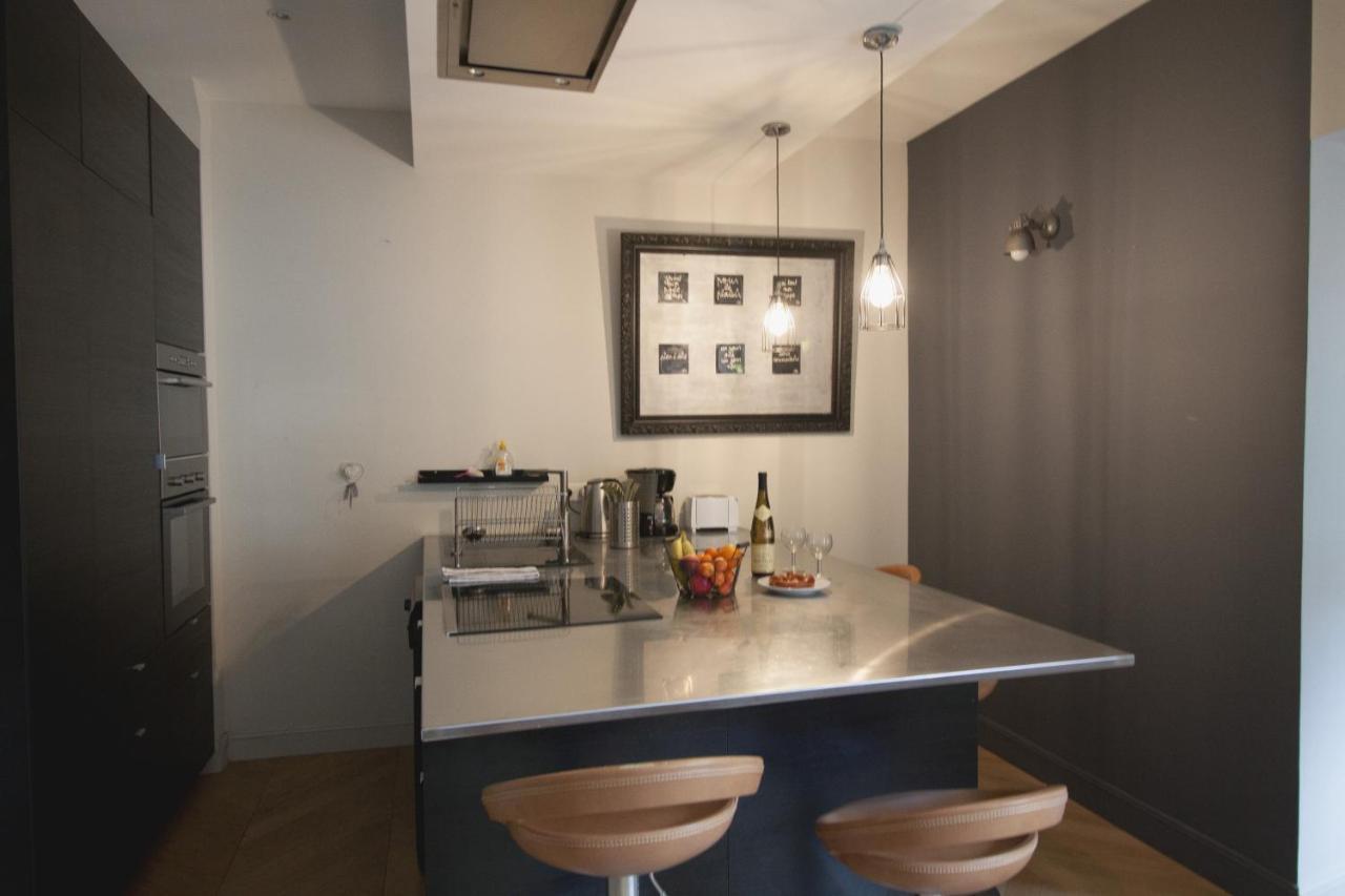 Apartament La Cour De Berthe Est Colmar Zewnętrze zdjęcie