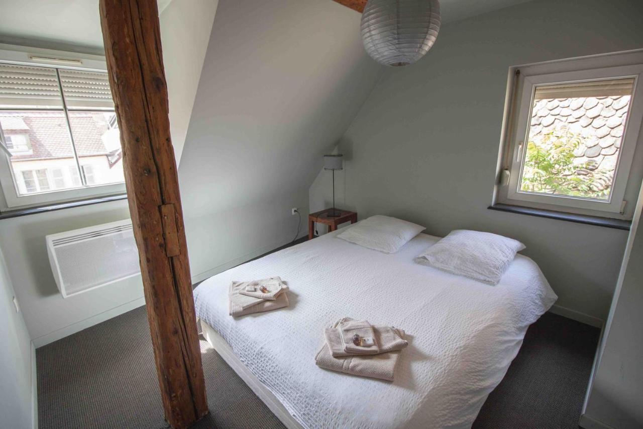 Apartament La Cour De Berthe Est Colmar Zewnętrze zdjęcie