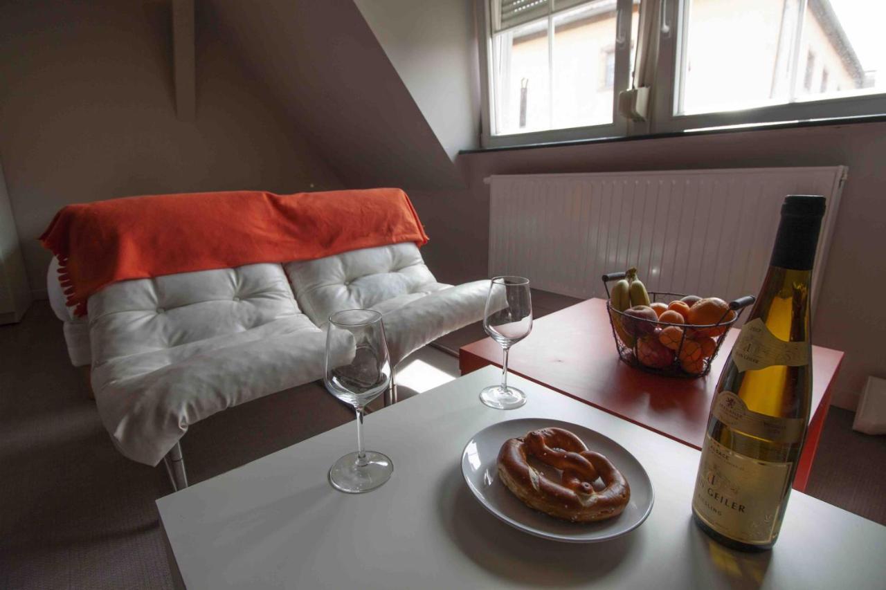 Apartament La Cour De Berthe Est Colmar Zewnętrze zdjęcie