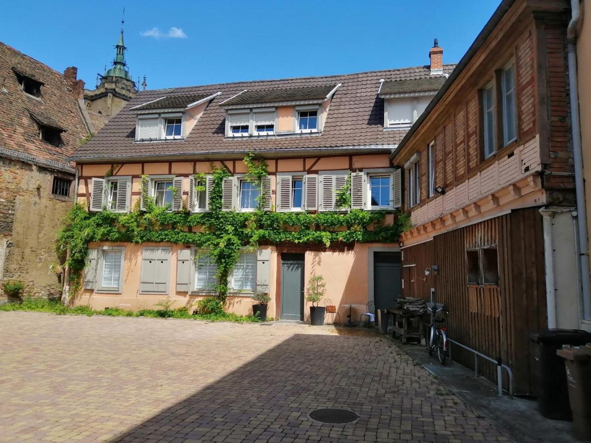 Apartament La Cour De Berthe Est Colmar Zewnętrze zdjęcie
