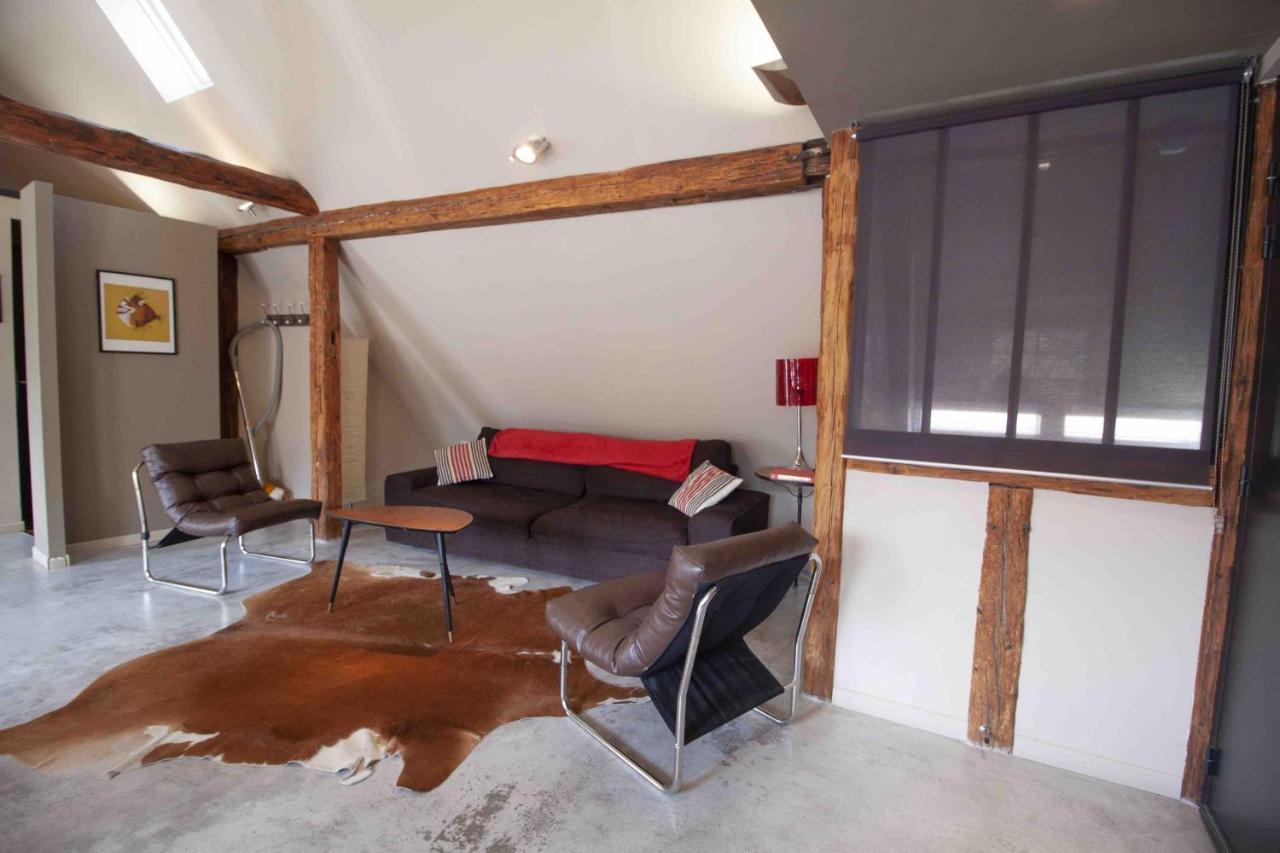 Apartament La Cour De Berthe Est Colmar Zewnętrze zdjęcie