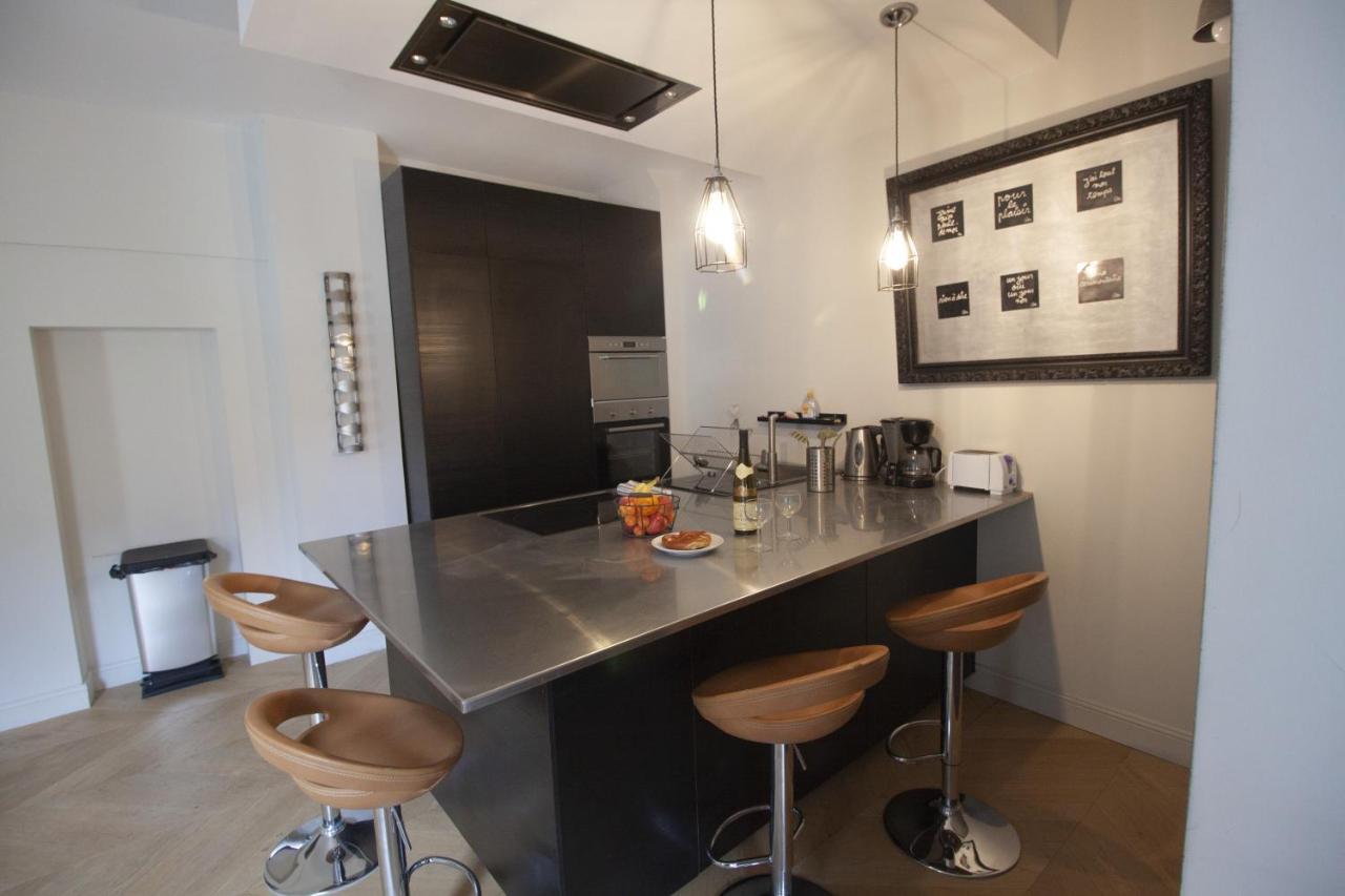 Apartament La Cour De Berthe Est Colmar Zewnętrze zdjęcie